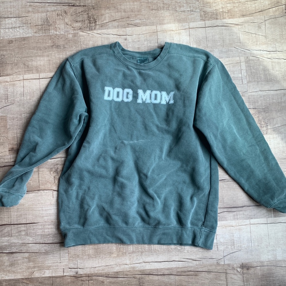 Burnout Dog Mom Crew